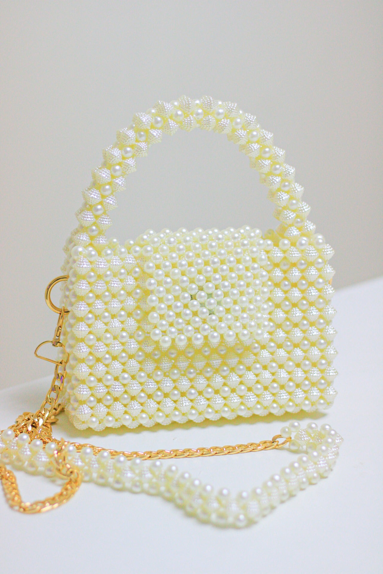 pearls Small Bag