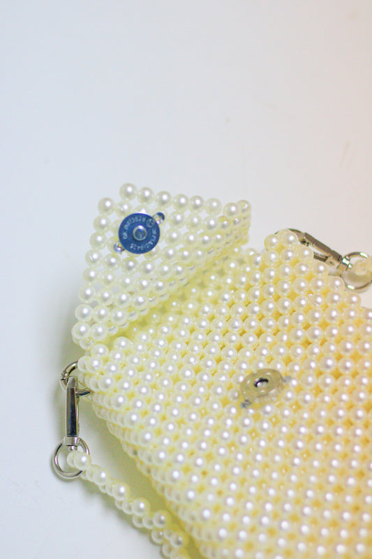 Mini pearls bag