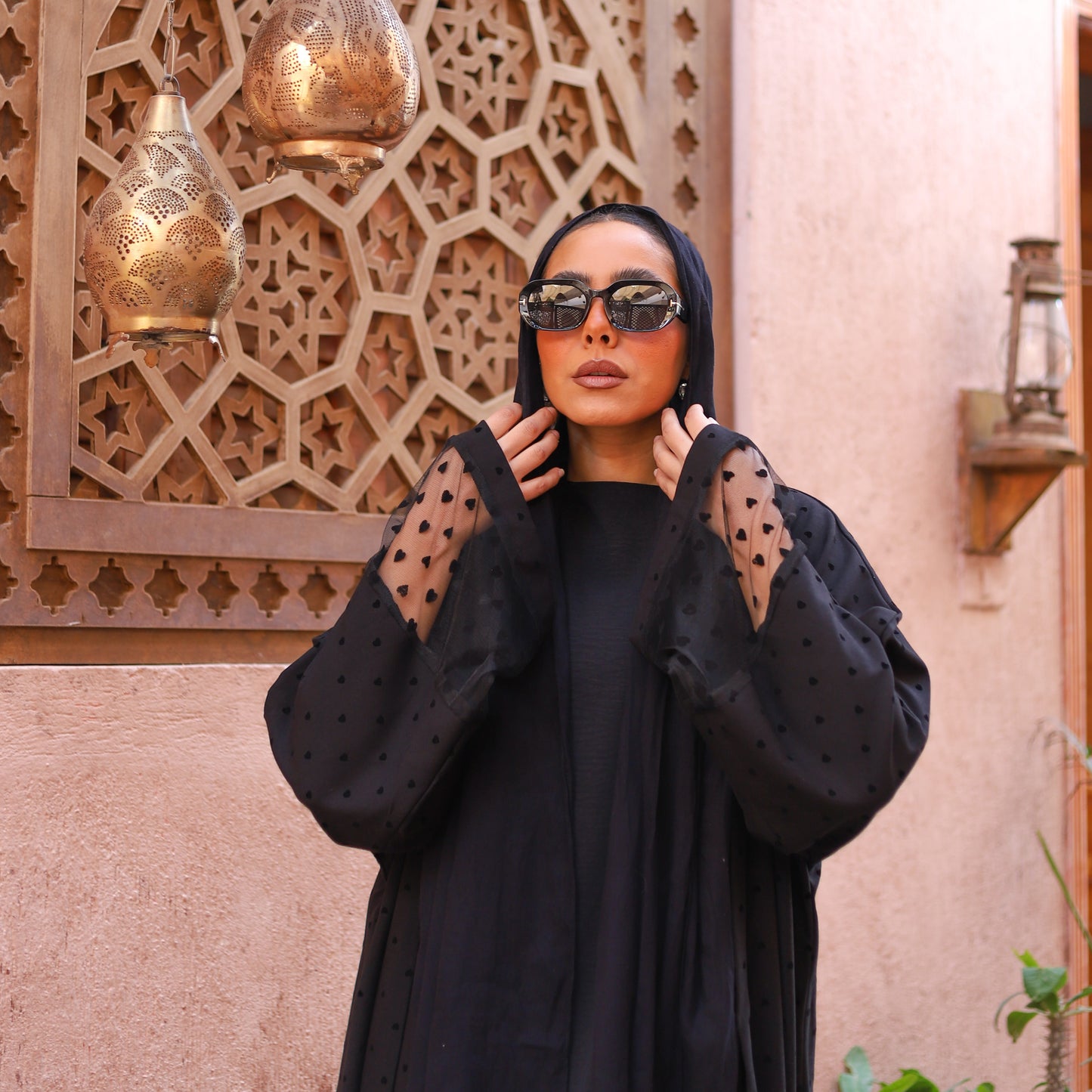 Night Heart Kaftan