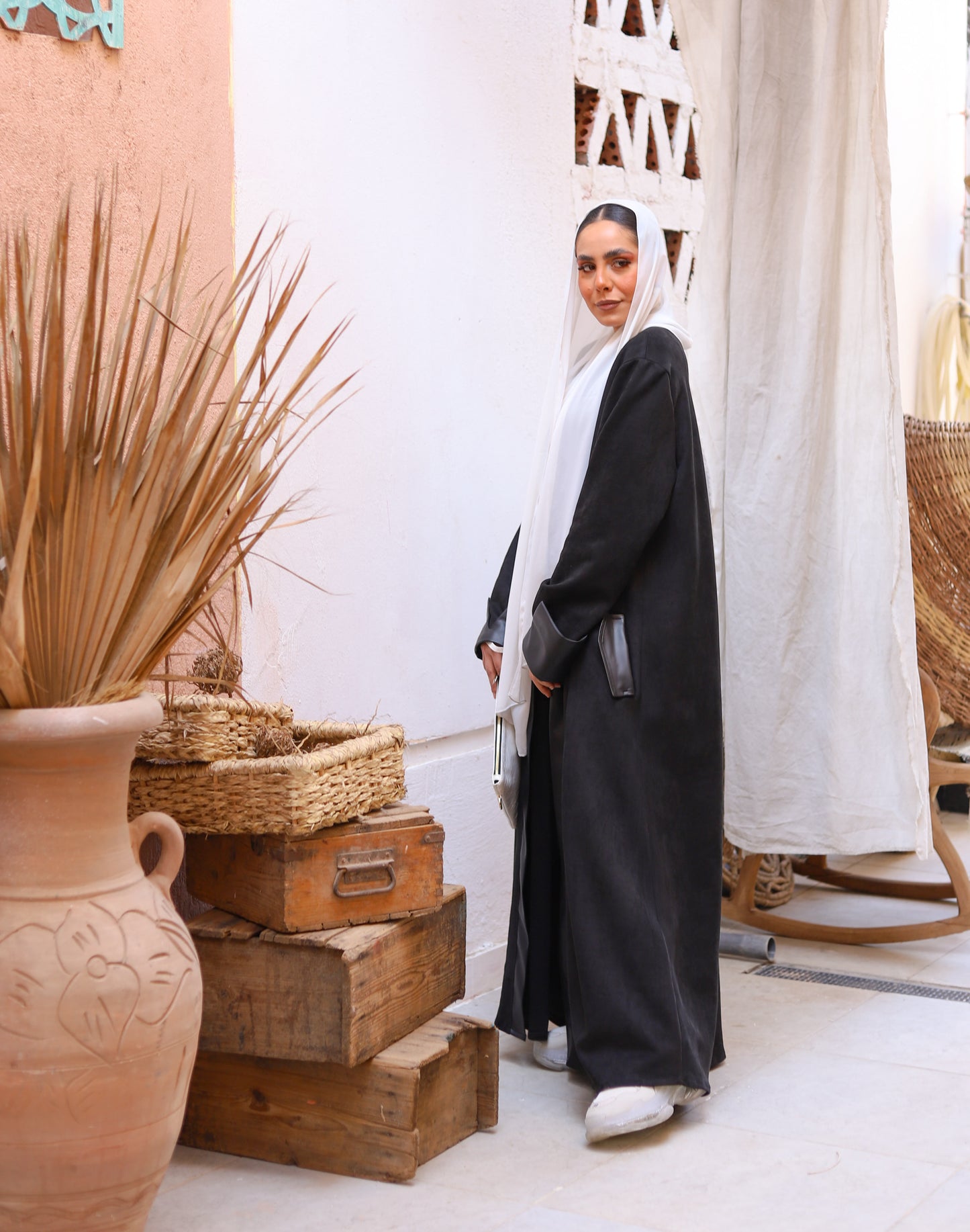 Classic Chamois Abaya