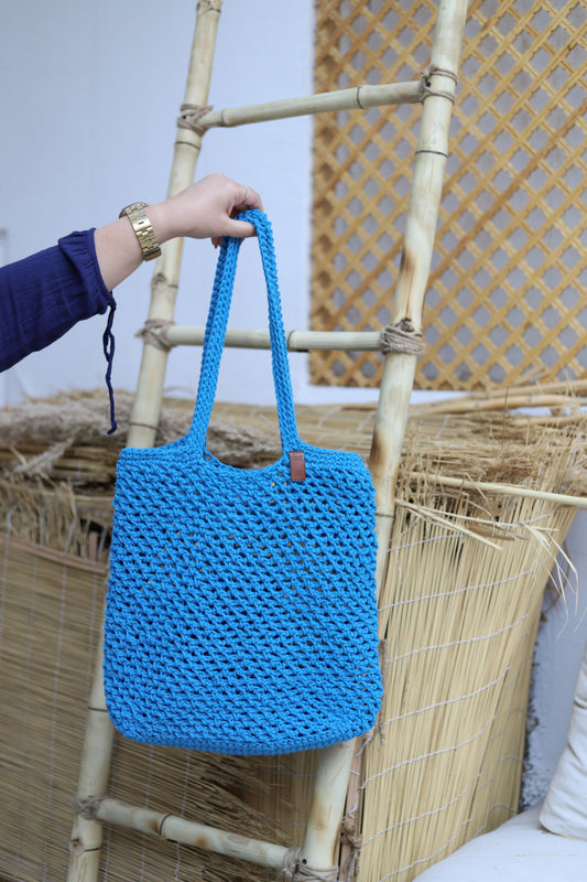 Beach Crochet Bag