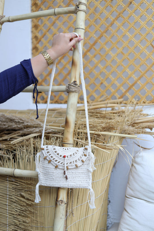 practical crochet Bag